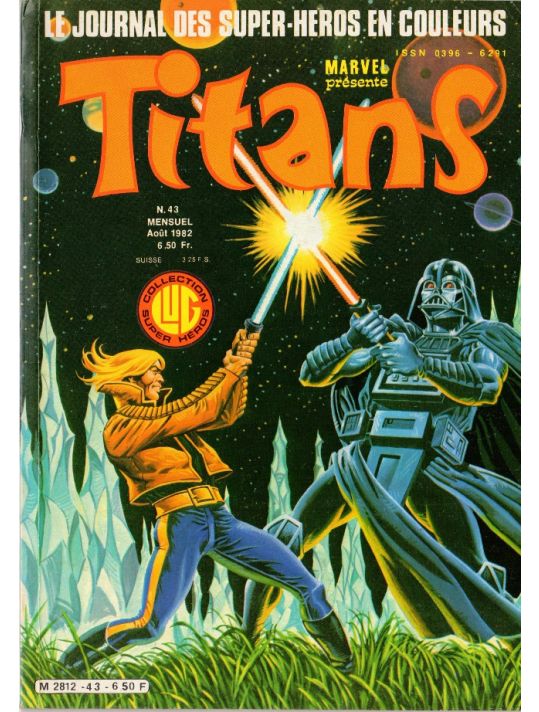 Titans tome 43 - Titans 43 (éd. 1982) main product photo