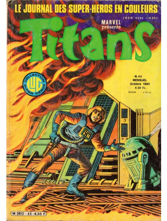 Titans tome 45 - Titans 45 (éd. 1982) main product photo