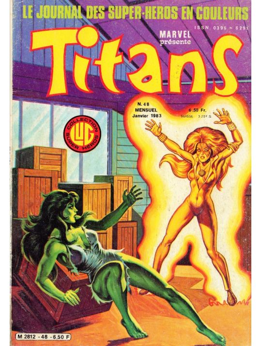Titans tome 48 - Titans 48 (éd. 1983) main product photo