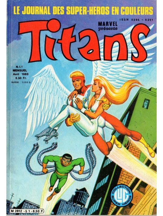 Titans tome 51 - Titans 51 (éd. 1983) main product photo