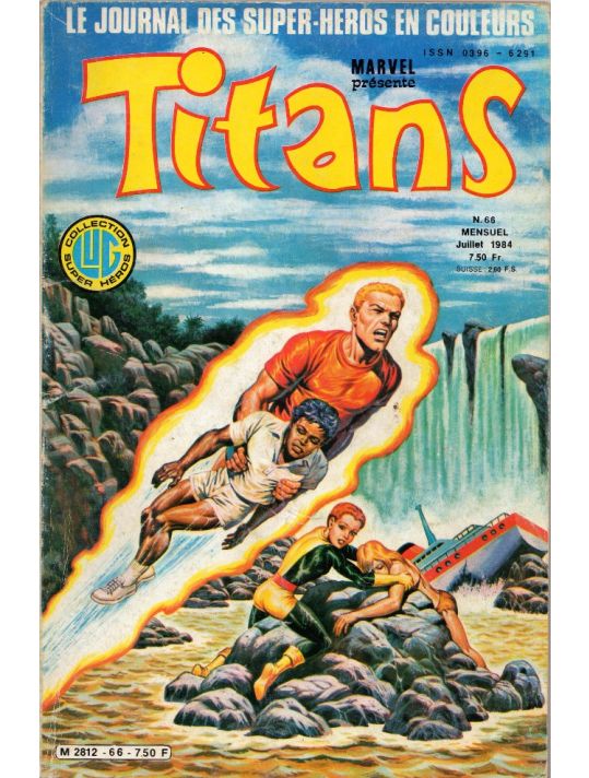 Titans tome 66 main product photo