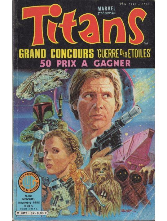 Titans tome 82 main product photo