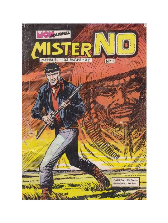 Mister No tome 3 - Jour de malheur (éd. 1976) main product photo