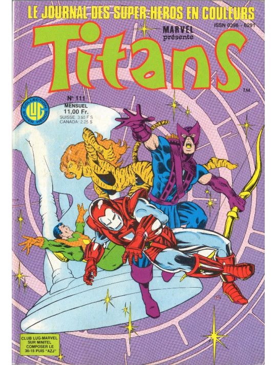Titans tome 111 main product photo