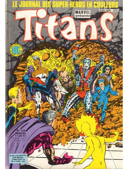 Titans tome 112 main product photo