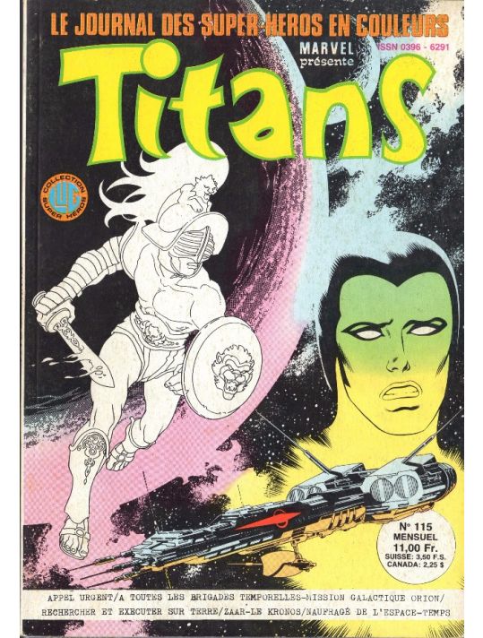 Titans tome 115 main product photo