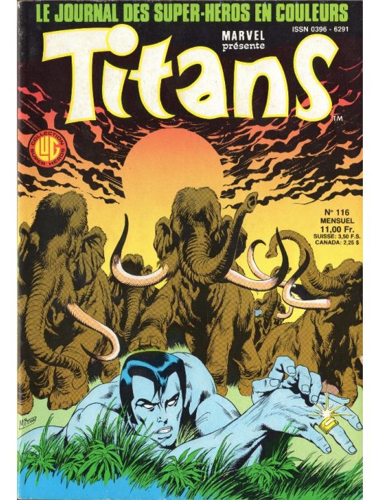 Titans tome 116 main product photo