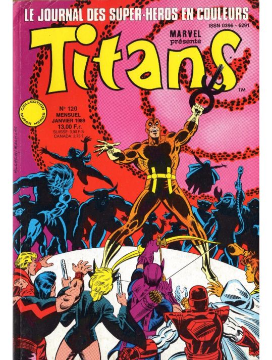 Titans tome 120 main product photo
