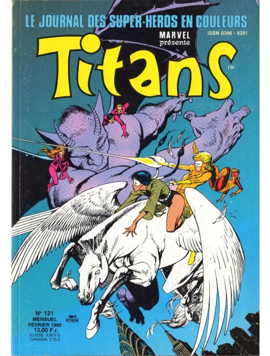 Titans tome 121 main product photo