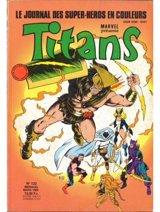 Titans tome 122 main product photo
