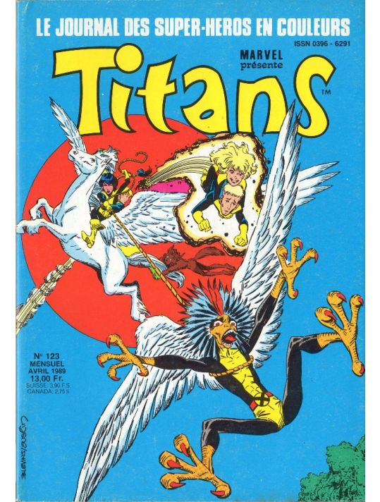 Titans tome 123 main product photo