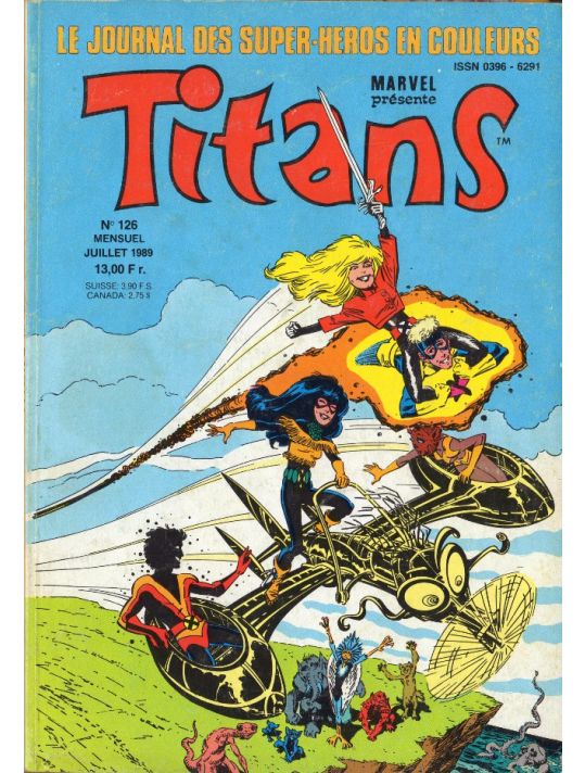 Titans tome 126 main product photo