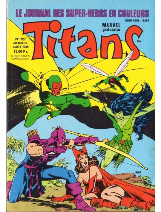 Titans tome 127 main product photo
