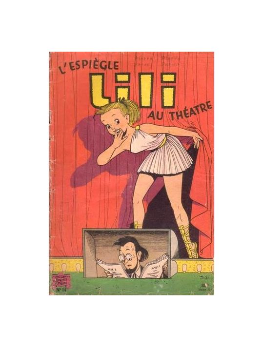 Lili (L'espiègle Lili puis Lili - S.P.E) tome 14 - L'espiègle Lili au théâtre (éd. ) main product photo