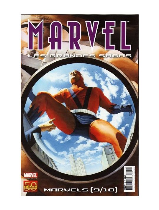 Marvel - Les grandes sagas - fascicule tome 9 main product photo