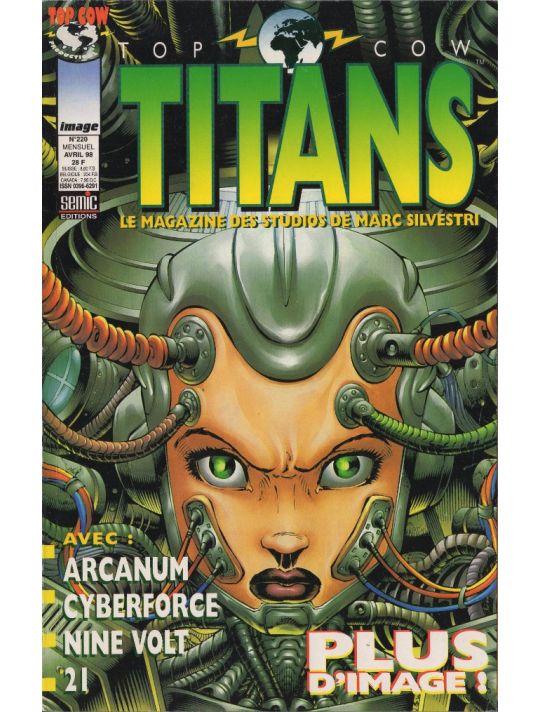 Titans tome 220 - Titans 220 (éd. 1998) main product photo