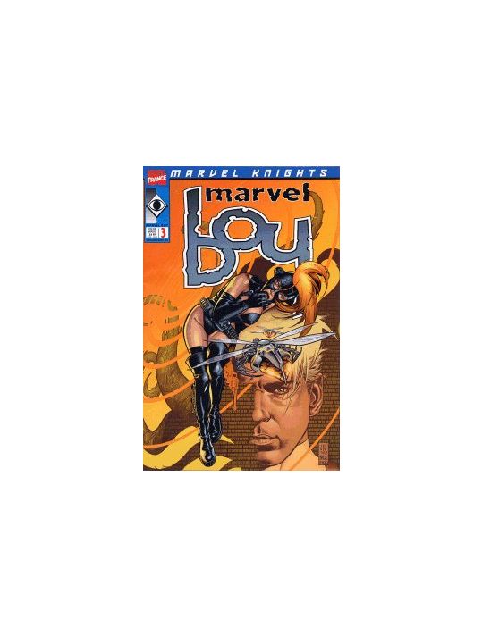 Marvel Boy tome 3 main product photo