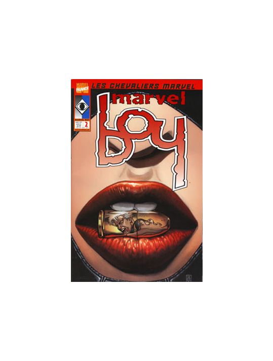Marvel Boy tome 2 main product photo