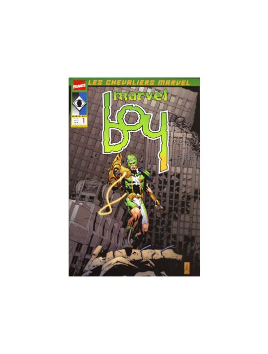 Marvel Boy tome 1 main product photo