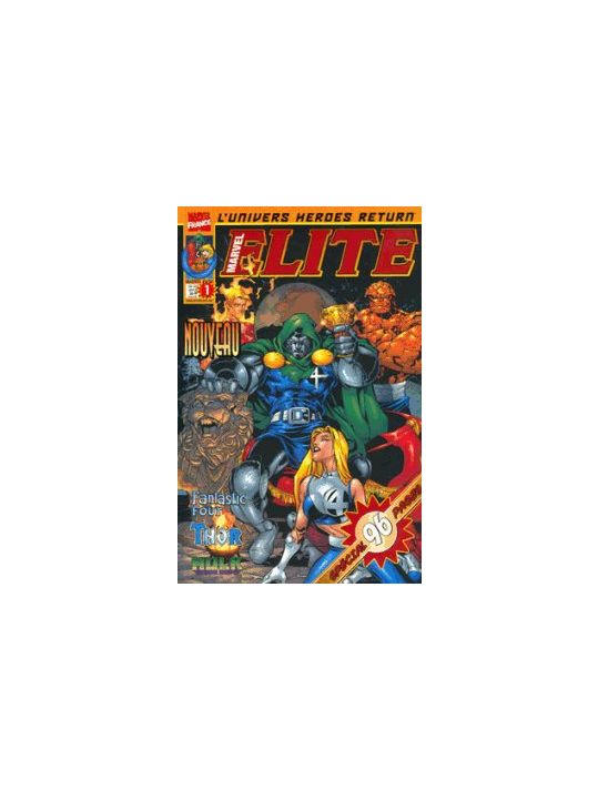Marvel Elite tome 1 main product photo