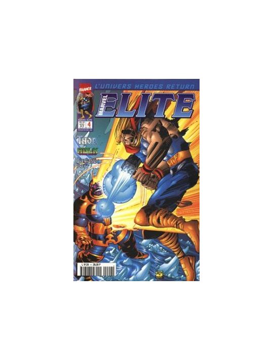 Marvel Elite tome 4 - Larmes divines (éd. 2001) main product photo