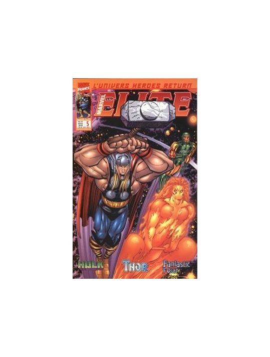 Marvel Elite tome 5 - Par delà la raison (éd. 2001) main product photo
