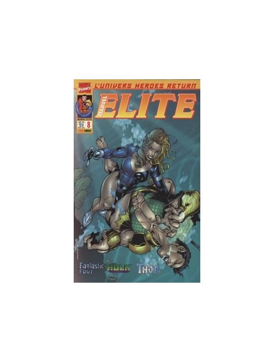 Marvel Elite tome 8 - Abysses (éd. 2001) main product photo