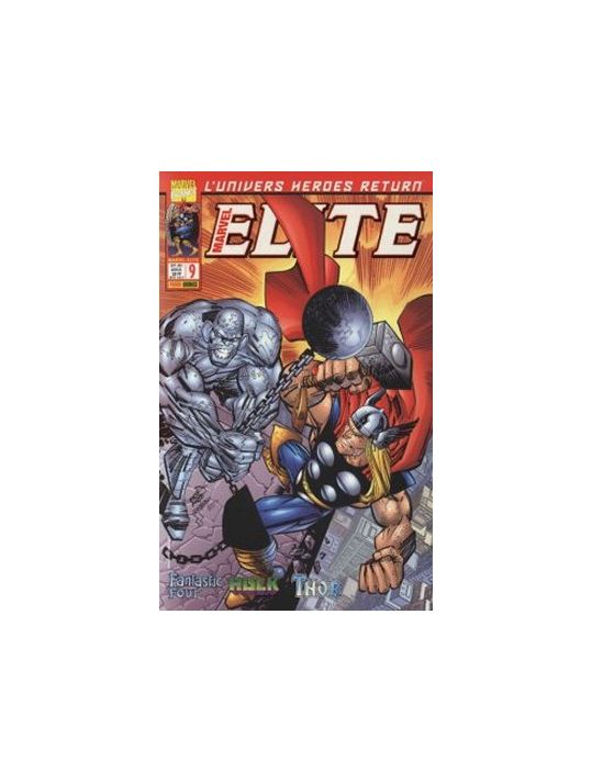 Marvel Elite tome 9 - Une ville appelée Révélation (éd. 2001) main product photo