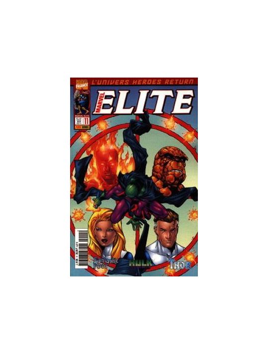 Marvel Elite tome 11 - De l'autre côté du miroir (éd. 2001) main product photo