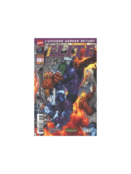 Marvel Elite tome 13 - Question d'image (éd. 2002) main product photo