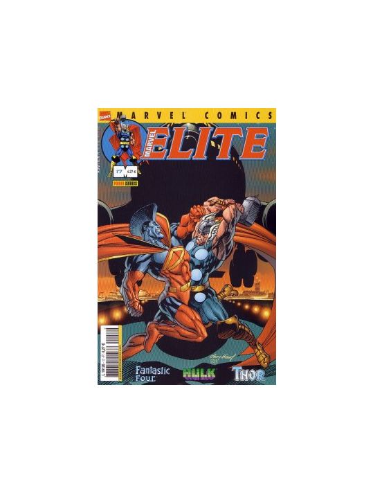 Marvel Elite tome 17 - Les naufragés (éd. 2002) main product photo