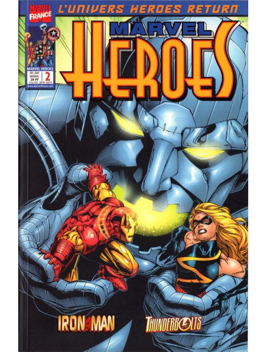 Marvel Heroes (1re série) tome 2 - Destruction totale (éd. 2001) main product photo
