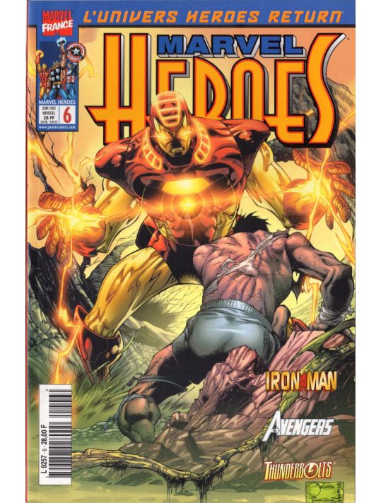 Marvel Heroes (1re série) tome 6 - Frères de sang (éd. 2001) main product photo