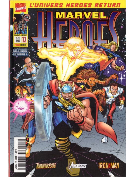 Marvel Heroes (1re série) tome 12 - Maximum Security (éd. 2001) main product photo