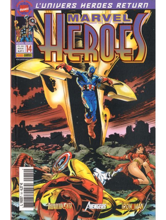 Marvel Heroes (1re série) tome 14 - Terre brûlée (éd. 2002) main product photo
