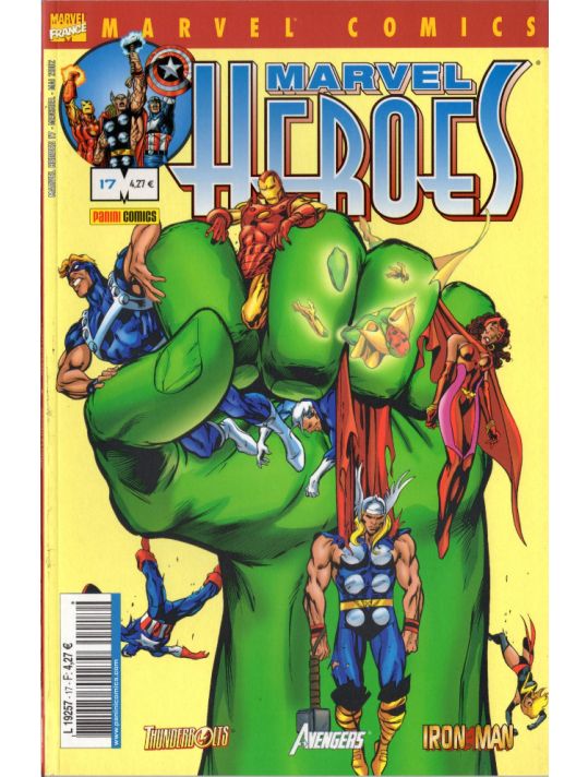 Marvel Heroes (1re série) tome 17 - Rédemption ? (éd. 2002) main product photo