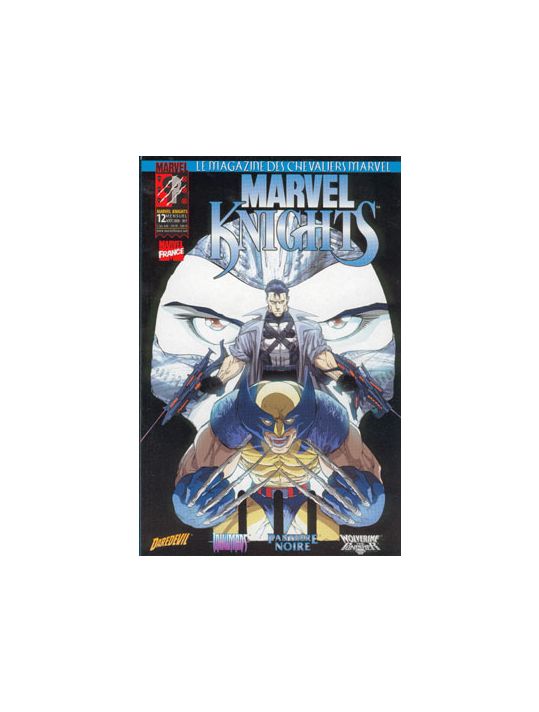Marvel Knights (1re série) tome 12 - Marvel Knights 12 (éd. 2000) main product photo