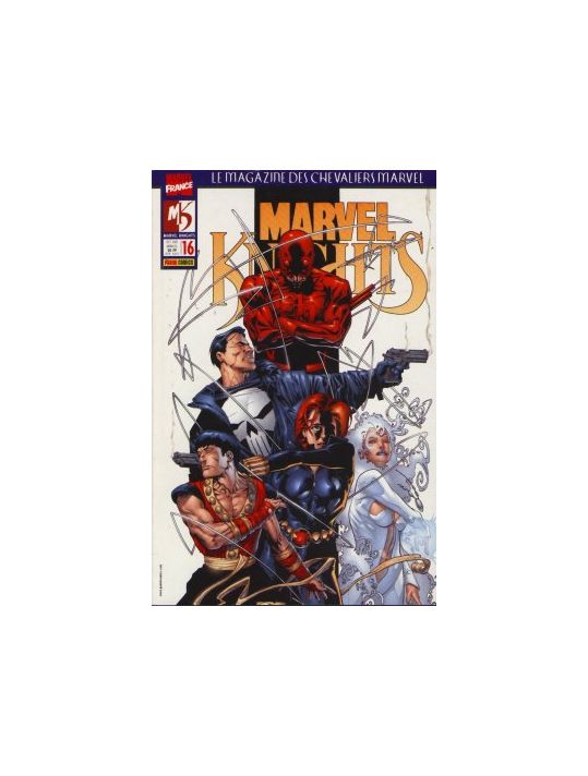 Marvel Knights (1re série) tome 16 - Marvel Knights 16 (éd. 2001) main product photo