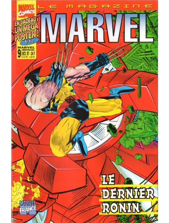 Marvel Magazine tome 9 - Marvel 9 (éd. 1997) main product photo