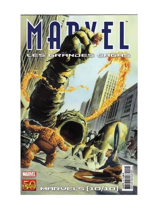 Marvel - Les grandes sagas - fascicule tome 10 main product photo