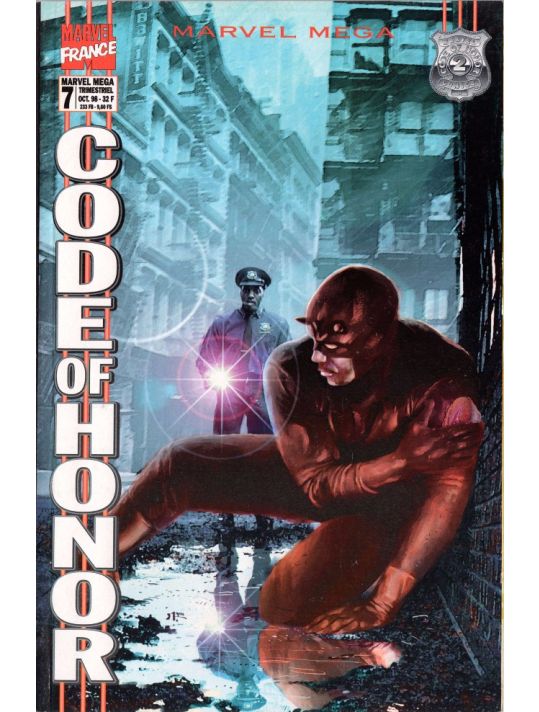 Marvel Méga tome 7 - Code of Honor 2/2 (éd. 1998) main product photo