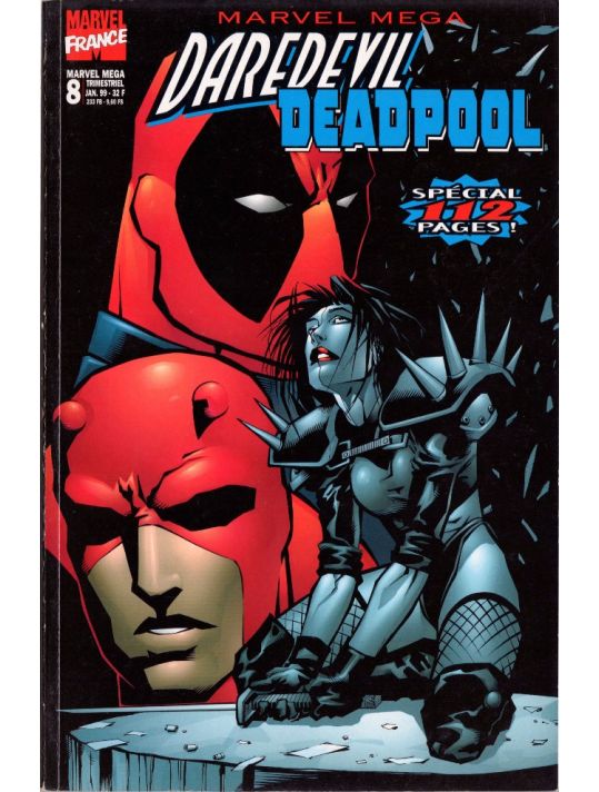 Marvel Méga tome 8 - Daredevil / Deadpool (éd. 1999) main product photo
