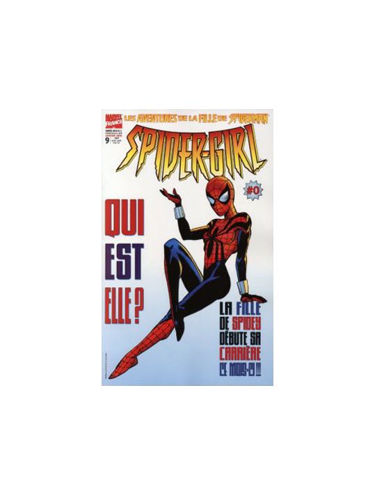 Marvel Méga Hors Série tome 9 - Spider-Girl #0 main product photo
