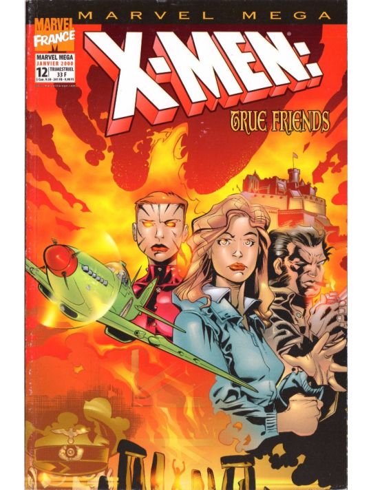 Marvel Méga tome 12 - X-Men : True friends (éd. 2000) main product photo