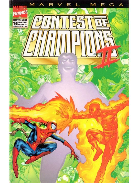 Marvel Méga tome 13 - Contest of Champions II (éd. 2000) main product photo