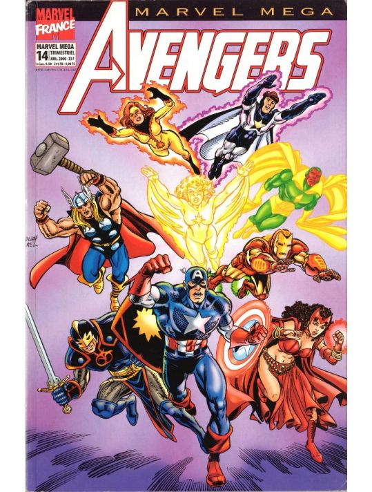 Marvel Méga tome 14 - Avengers : La Bataille d'Imperion (éd. 2000) main product photo