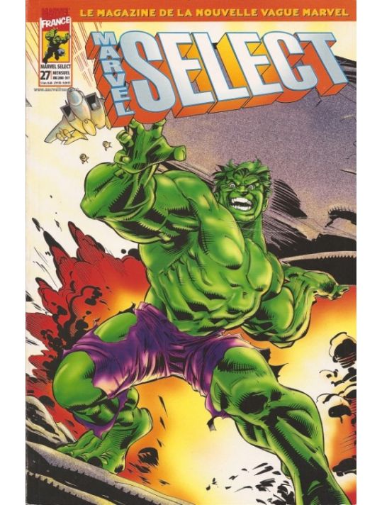 Marvel Select tome 27 main product photo