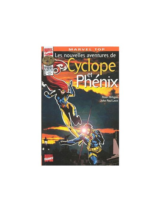 Marvel Top tome 1 - Les nouvelles aventures de Cyclope et Phénix (éd. 1997) main product photo