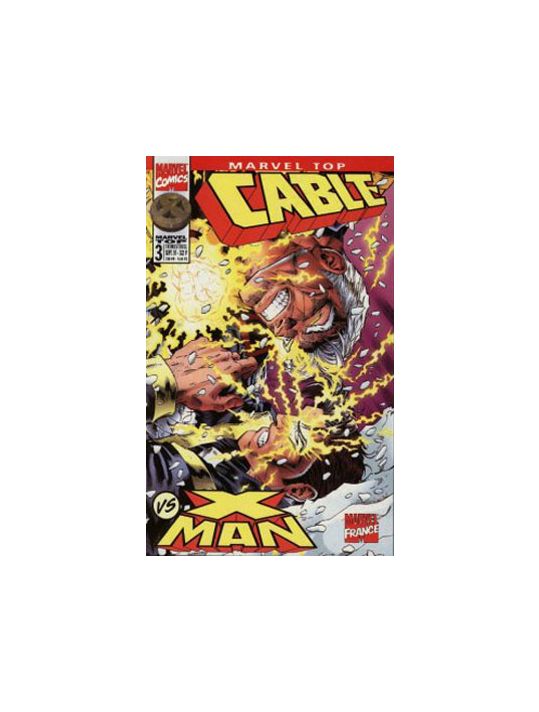 Marvel Top tome 3 - Cable vs X-Man (éd. 1997) main product photo