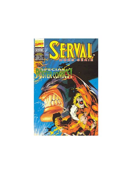 Serval-Wolverine - Serval 1 (éd. 1996) main product photo